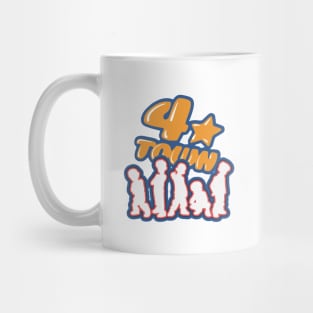 4*Town Mug